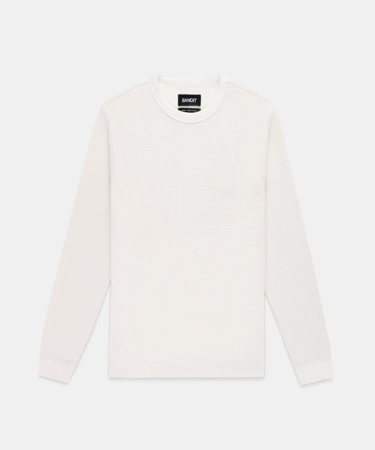 Men's Polartec® Waffle Long Sleeve - Stone White