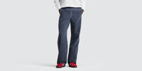 Thumbnail of Unisex TerraStretch™ Relaxed Side Zip Pant - Black