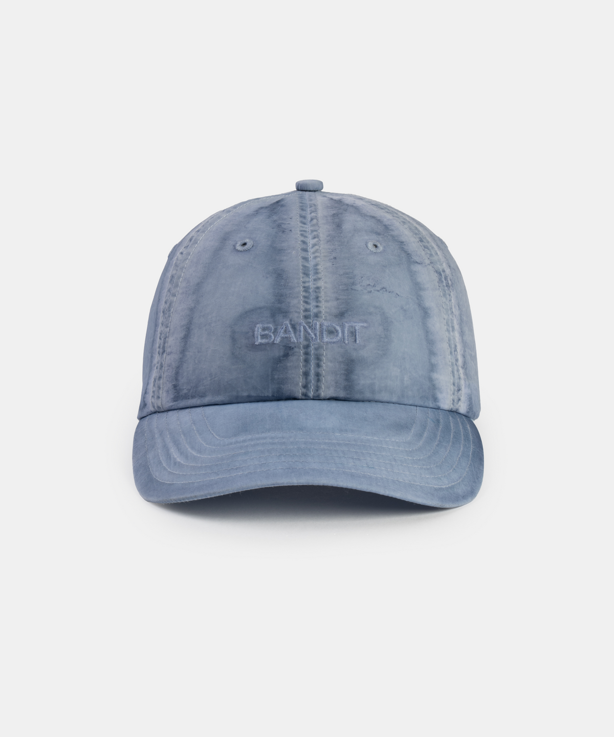 Nylon Lunar Wash Dad Hat - Steel Horizon