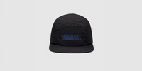 Thumbnail of Nylon Run Hat - Black / Bauhaus Blue