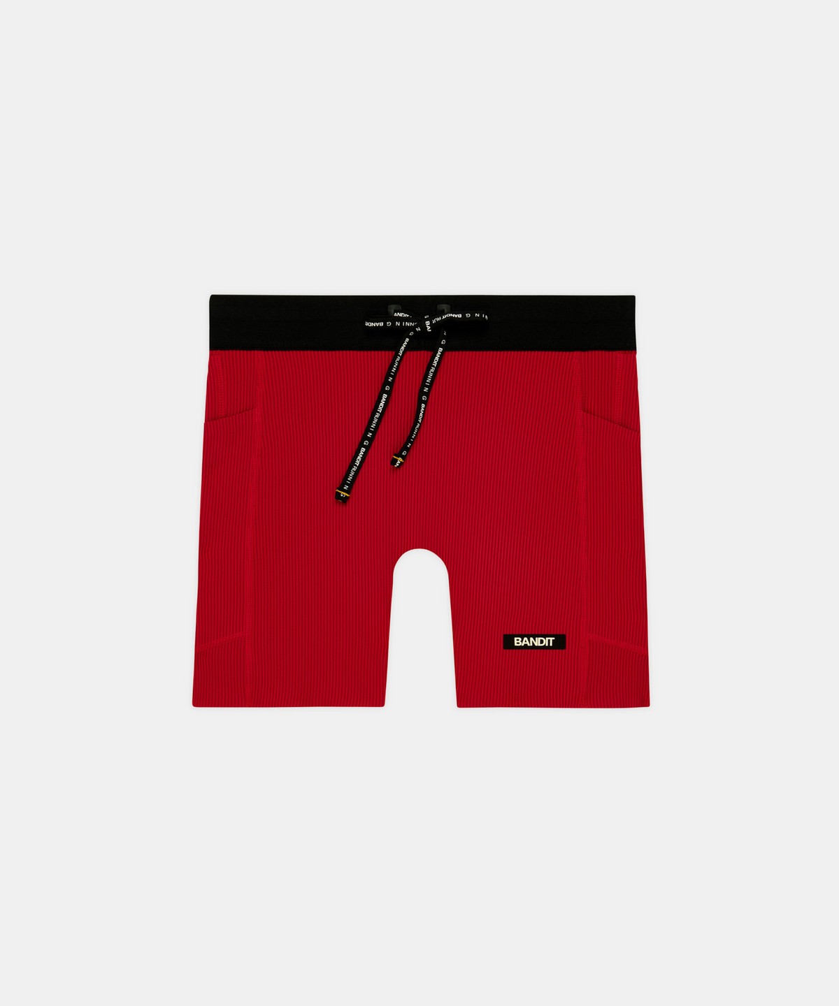 Women's Striped Cadence™ 5" Compression Shorts - Oxide Red / Signal Red