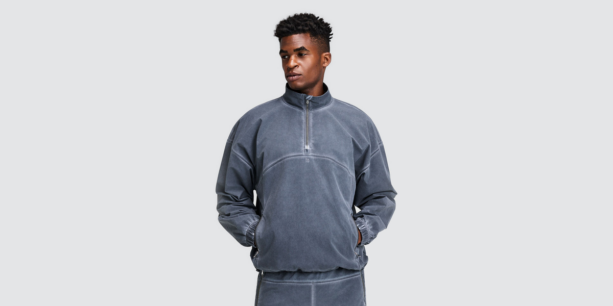 Men's TerraStretch™ Pullover - Black