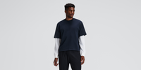 Thumbnail of Unisex Heavyweight Cotton Box Tee - NY Navy