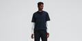Thumbnail of Unisex Heavyweight Cotton Box Tee - NY Navy