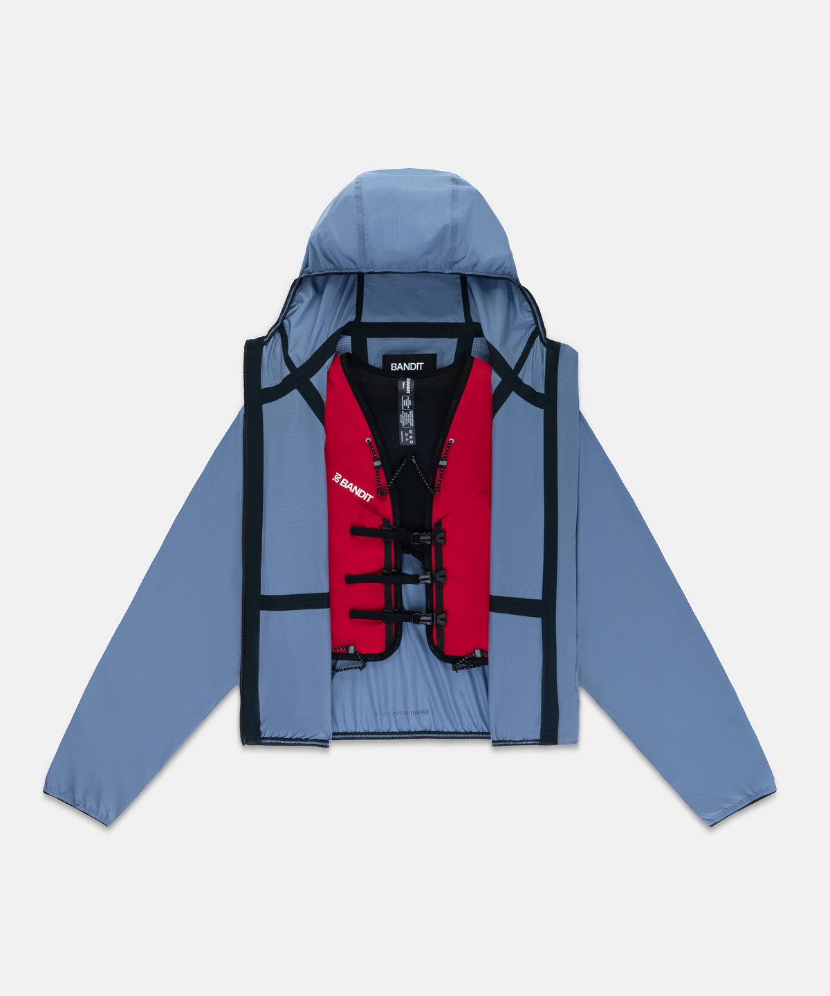 Women's WindSheer™ Shell + Vest - Steel Horizon