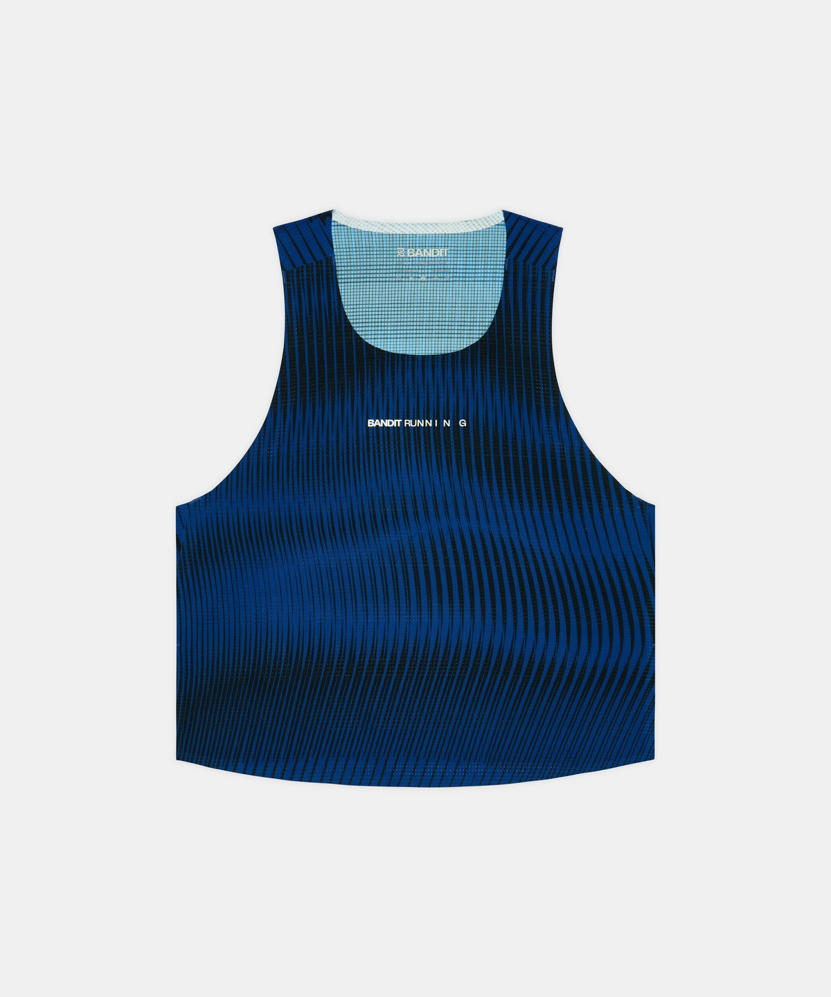 Women's CoolGrid™ Race Singlet - Bauhaus Blue