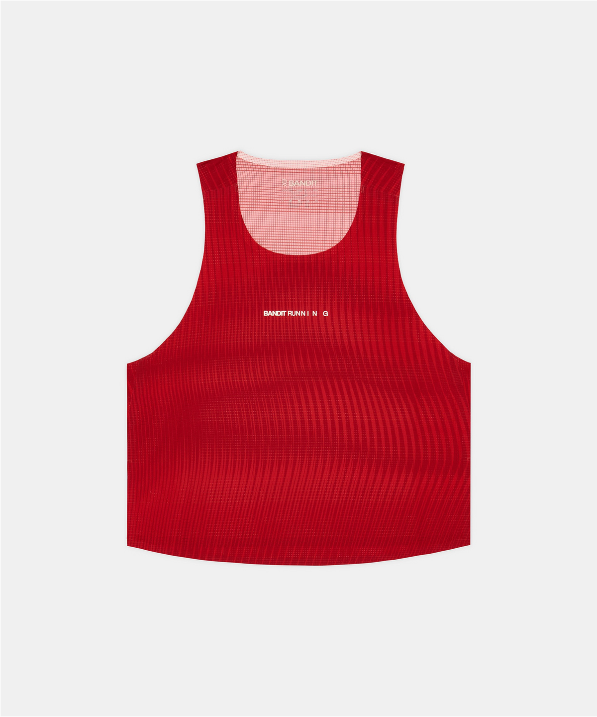 Women's CoolGrid™ Race Singlet - Oxide Red