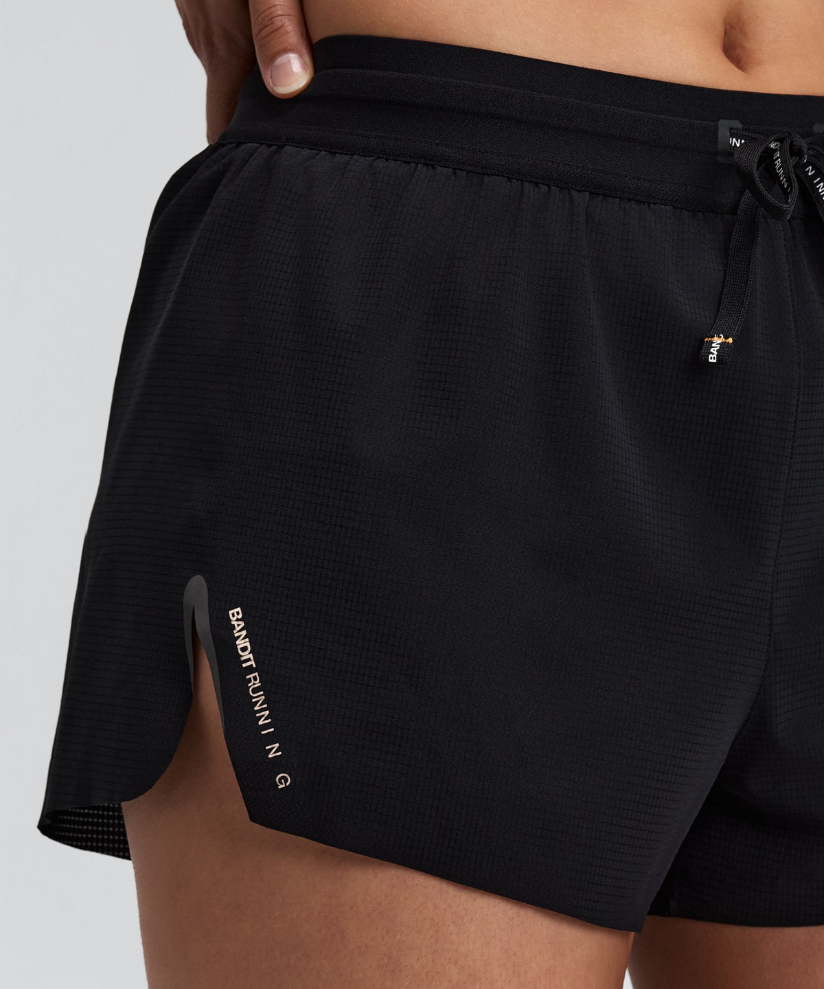 Women's RipSpeed™ 3" Split Shorts - Black