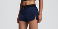 Thumbnail of Women's RipSpeed™ 3" Split Shorts - NY Navy