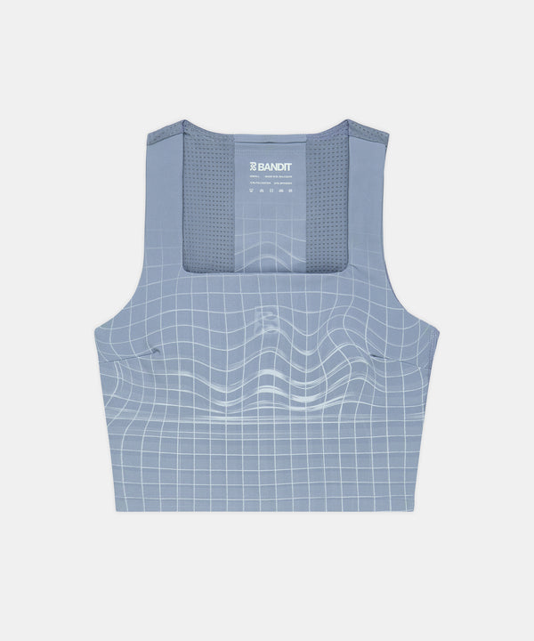Women's Vanisher™ Square Neck Race Crop - Pavilion Blue