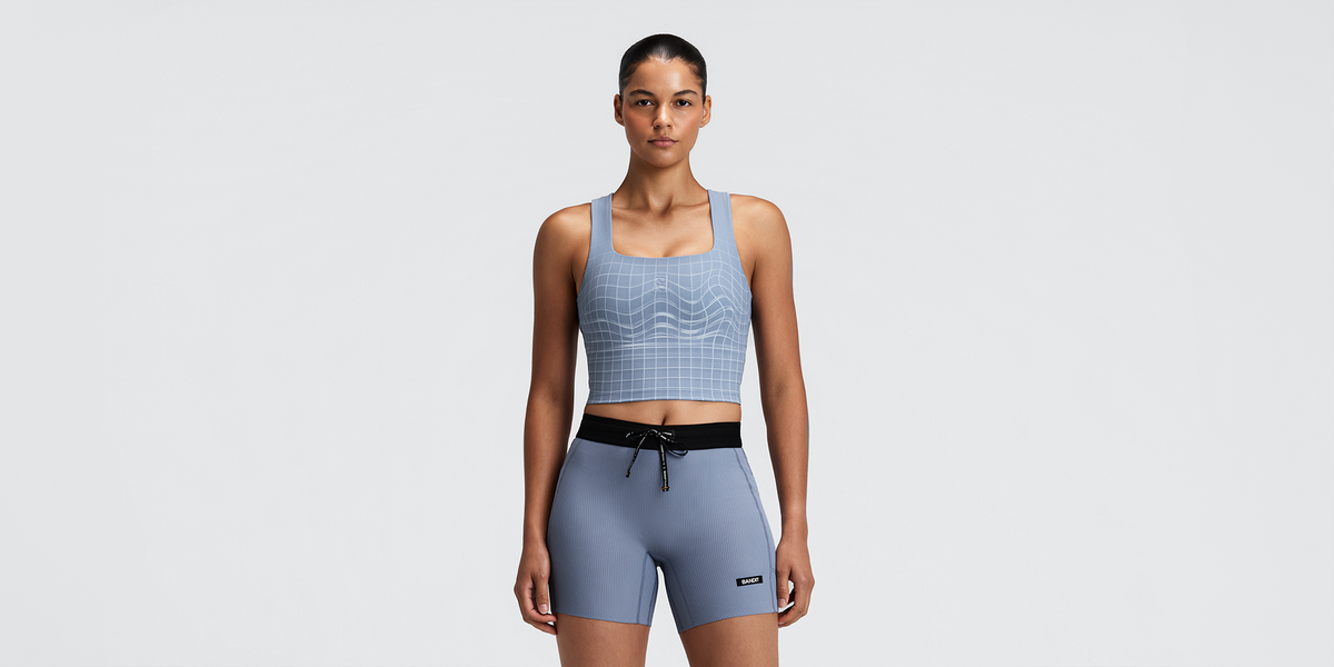 Women's Vanisher™ Square Neck Race Crop - Pavilion Blue