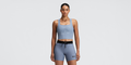 Thumbnail of Women's Vanisher™ Square Neck Race Crop - Pavilion Blue