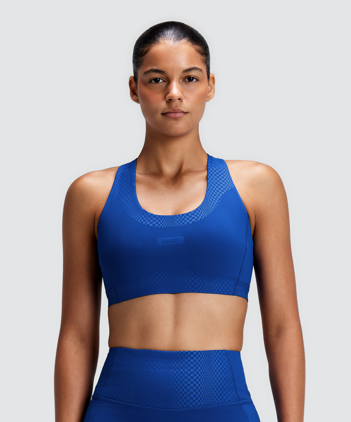 Women's Vanisher™ Threshold Run Bra - Bauhaus Blue
