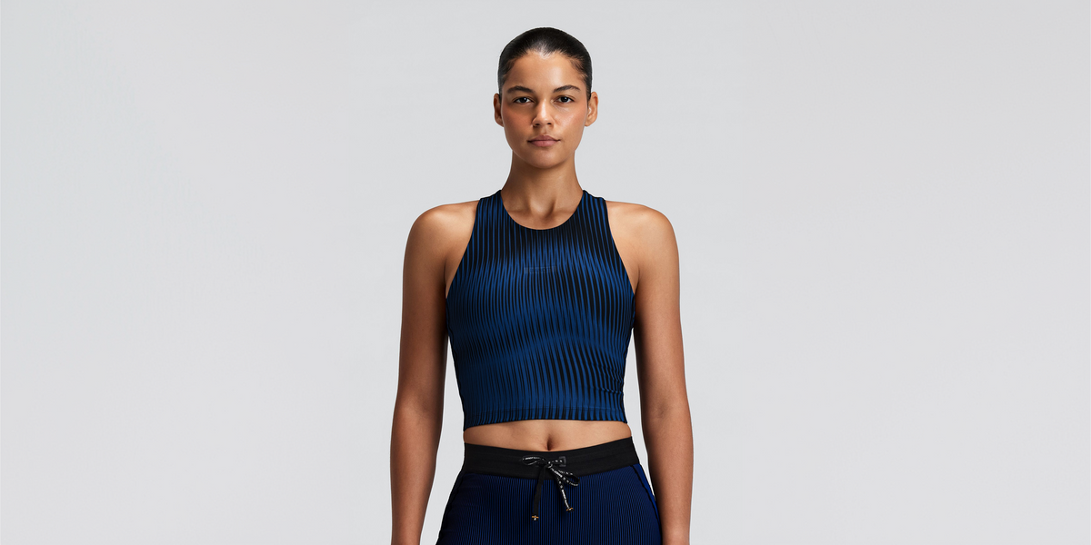 Women's Vanisher™ Race Crop - Bauhaus Blue