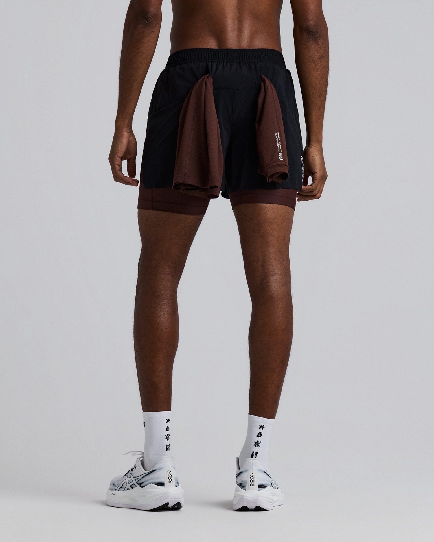 Men's Vento™ Next Gen 2-In-1 Run Short - Black