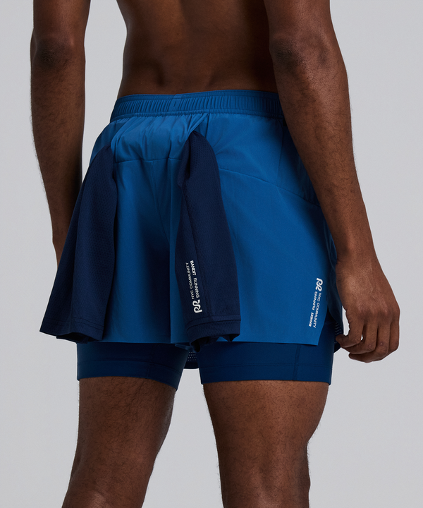 Men's Vento™ Next Gen 2-In-1 Run Short - Aegean