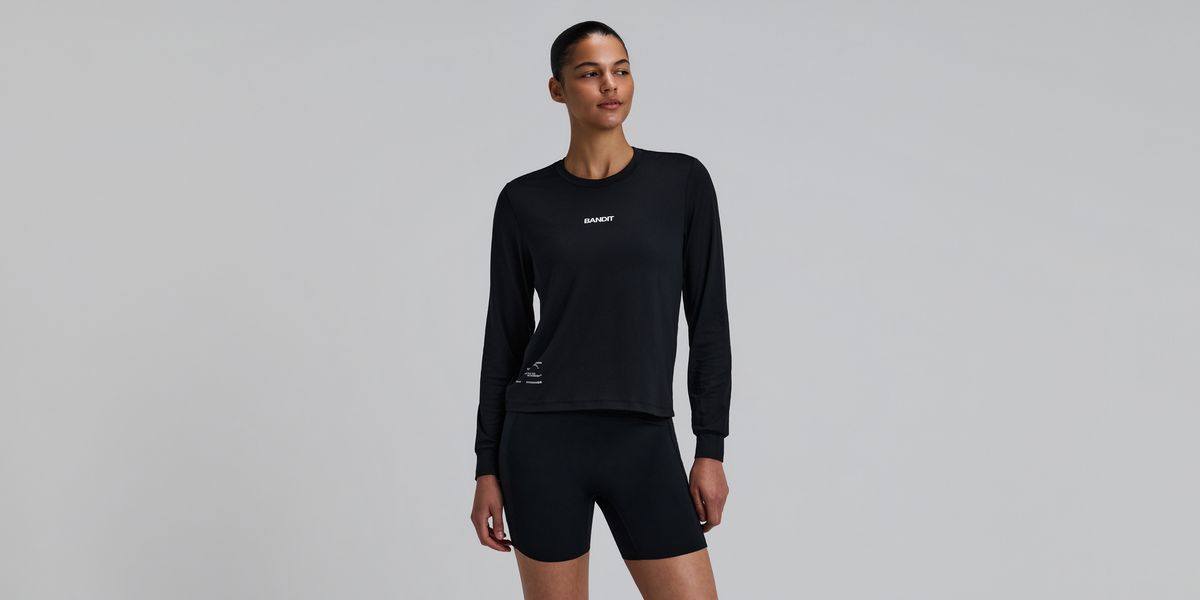 Women's Micromesh™ Long Sleeve - Black