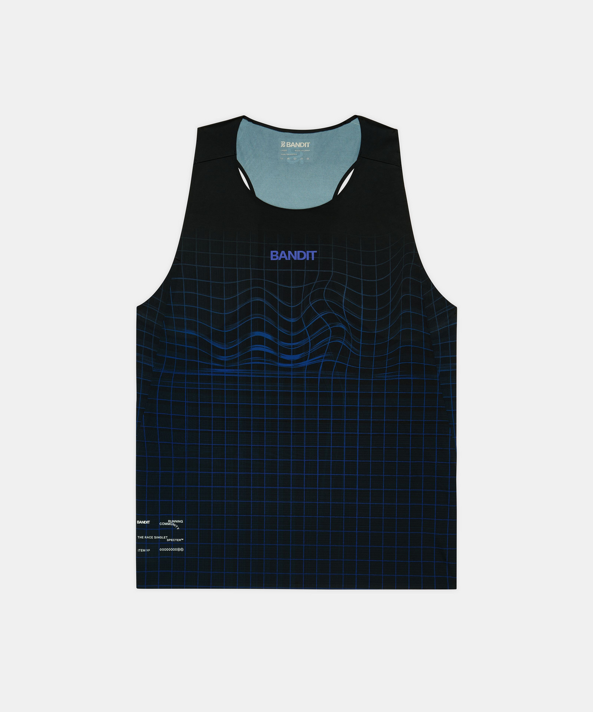 Men's Specter™ Race Singlet with Flopack™ - Bauhaus Blue