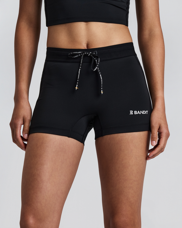 Women's Stamina™ 3" Compression Shorts - Black