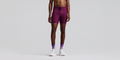 Thumbnail of Men's Striped Cadence™ Quarter Tights - Espresso / Azalea