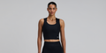 Thumbnail of Women's Adapto™ Scoopneck Distance Tank - Black