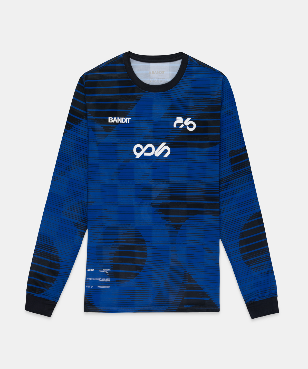 CPH '26 Unisex Bandit Cheque™ Long Sleeve