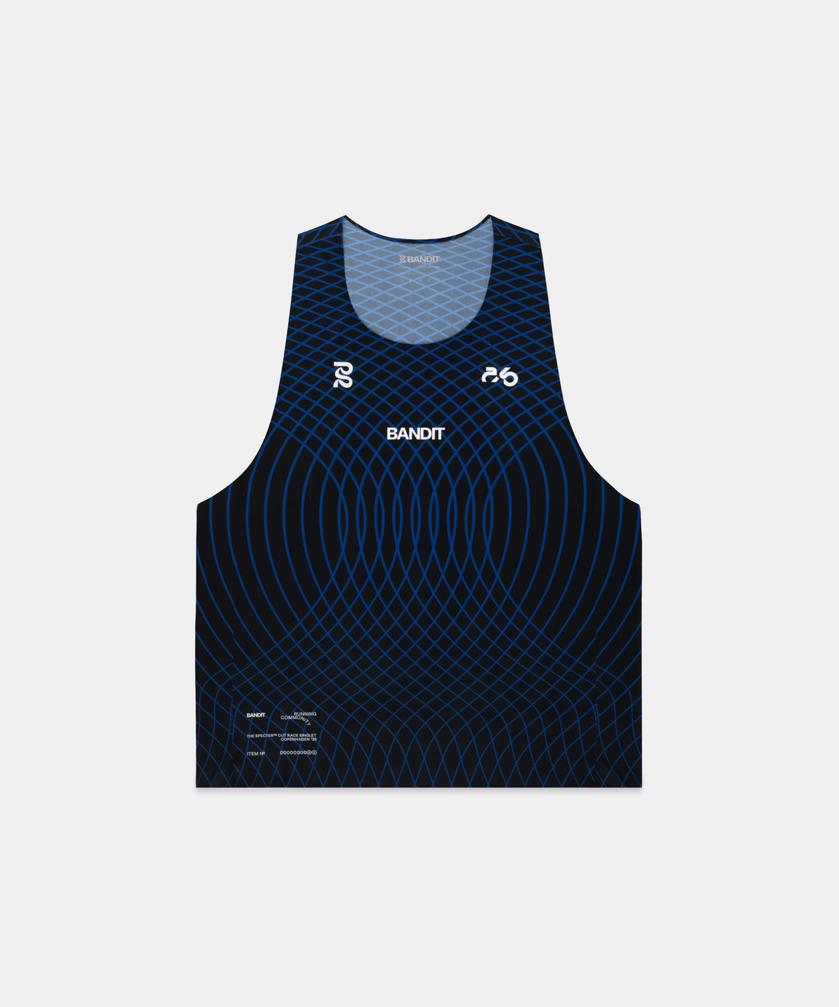 CPH '26 Men's Specter™ Shorty Race Singlet