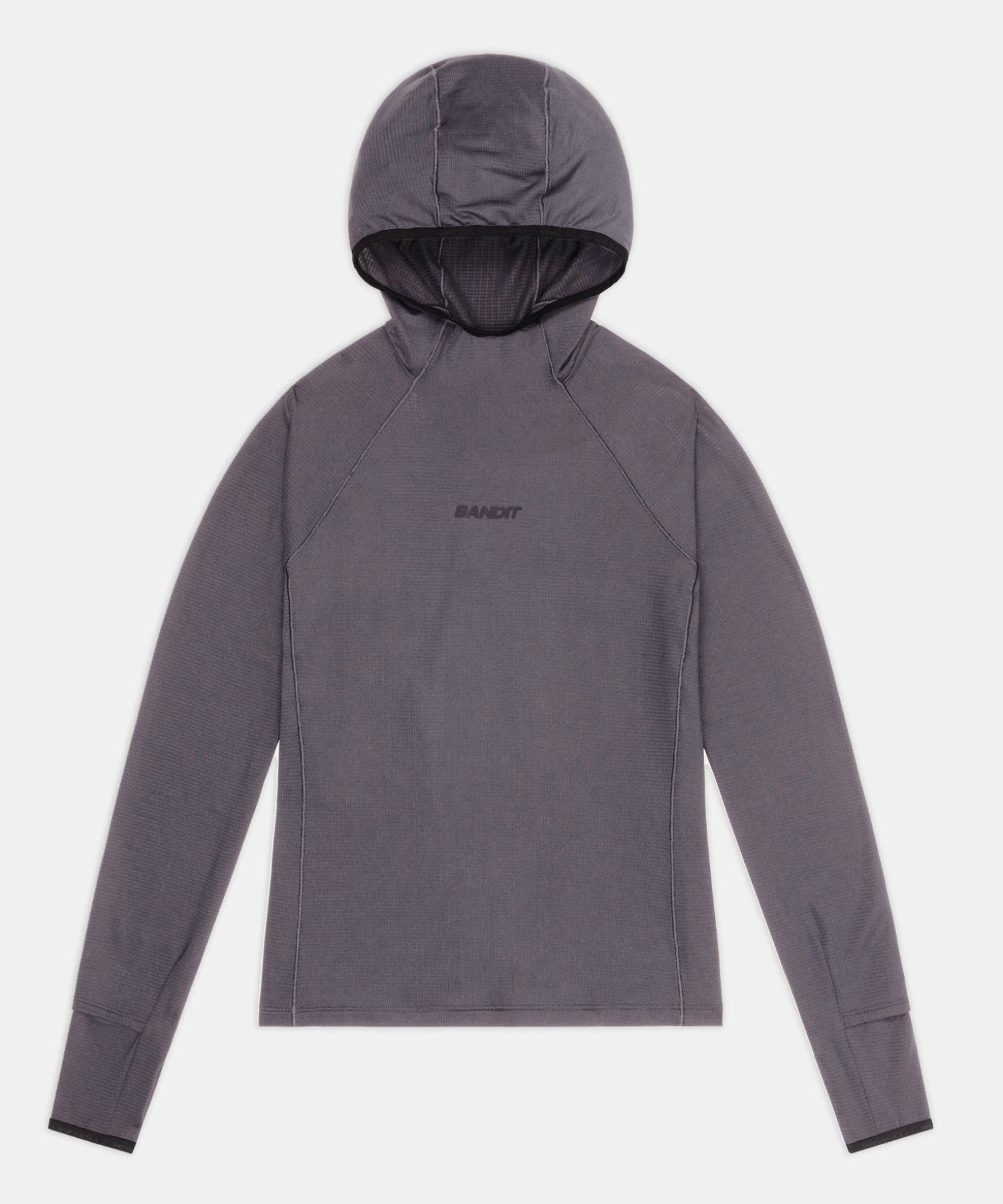 Women's AuraGrid™ Hooded Performance Top - Haze