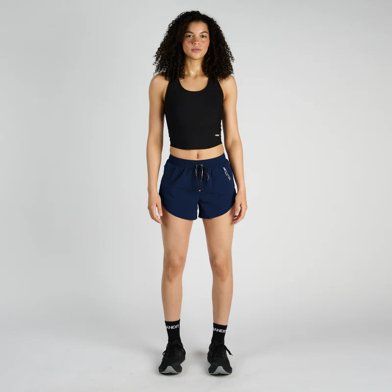 Women's Vento™ 4" Wave Short - NY Navy (1st Gen)