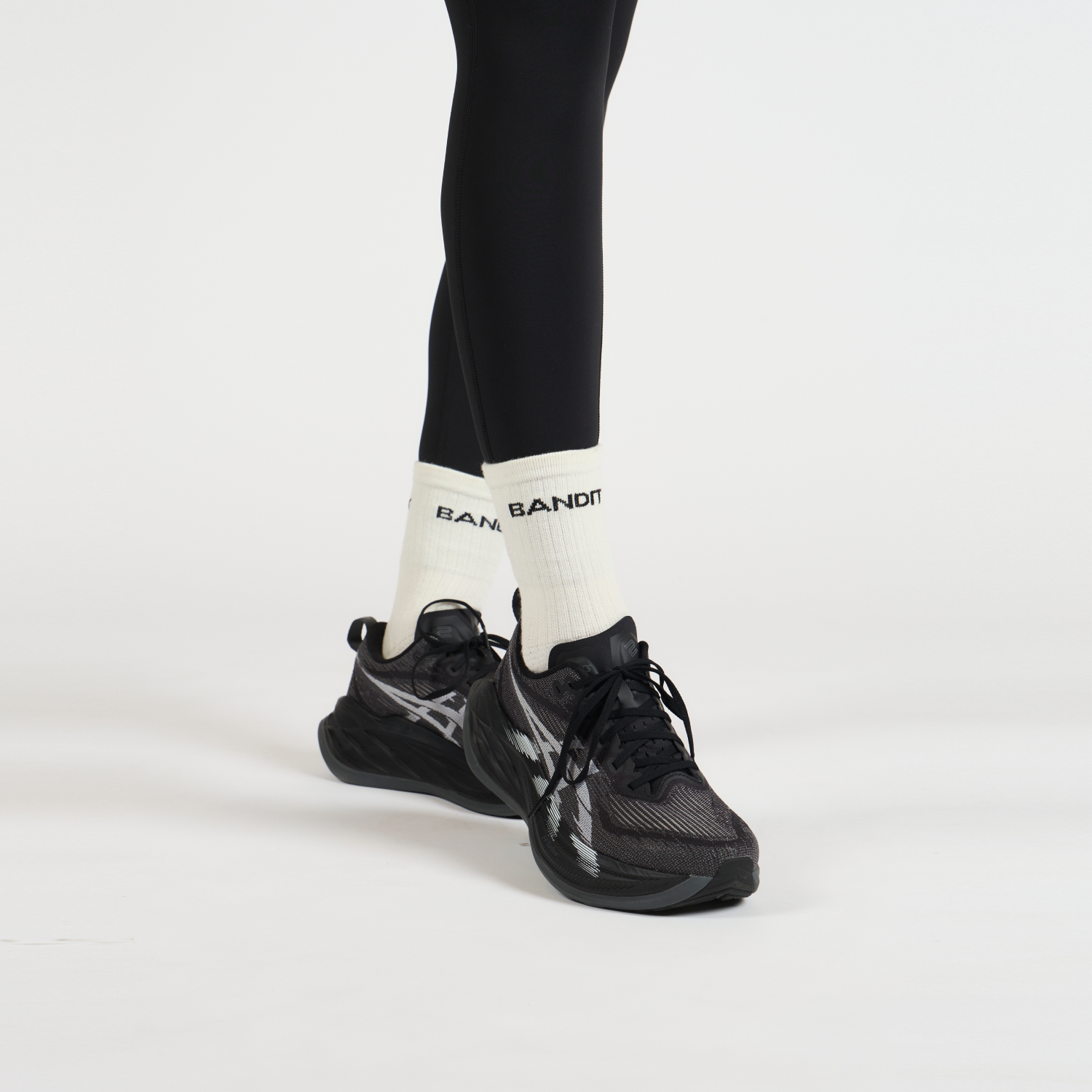 Merino Wool Run Socks - 2 Pack