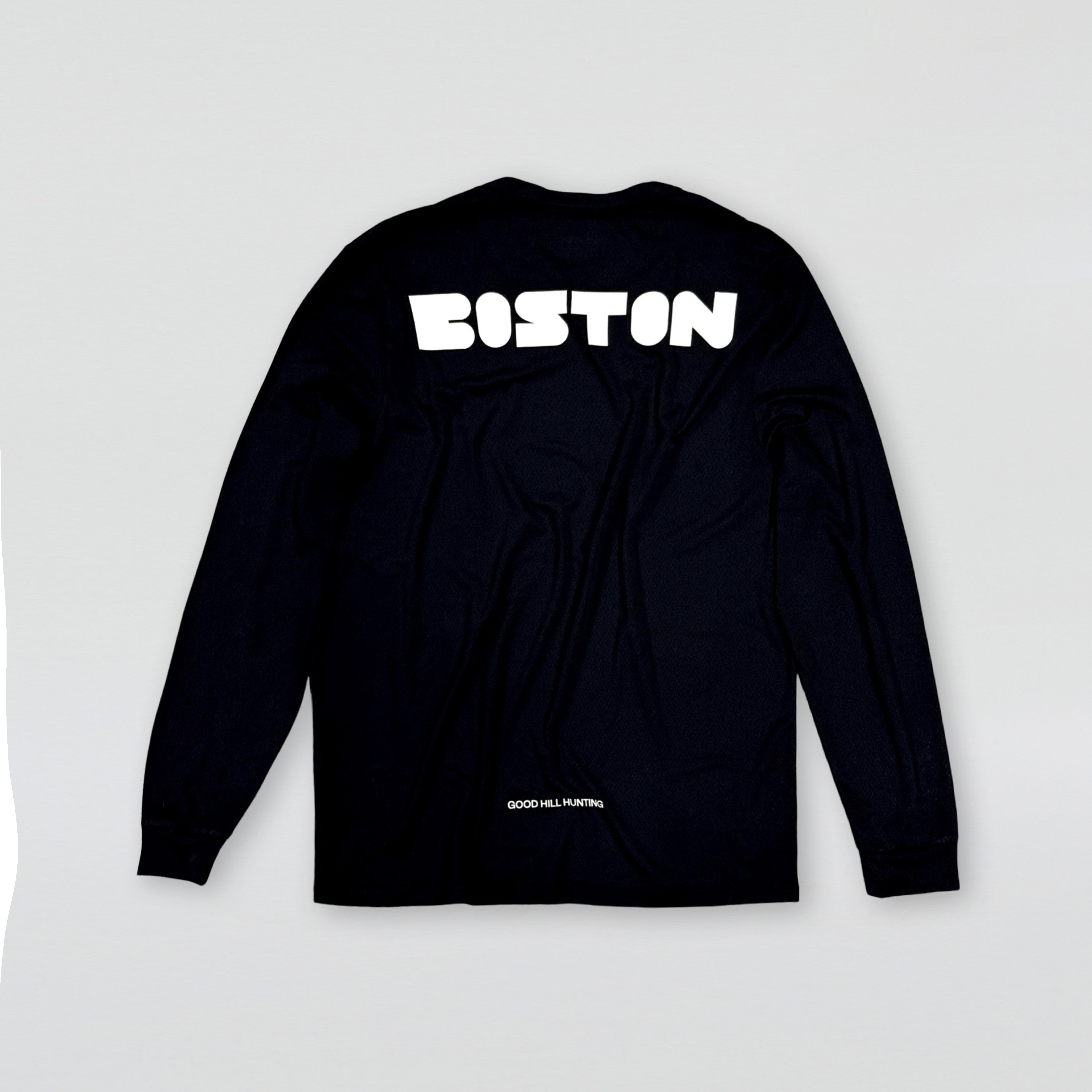 Boston '24 Good Hill Hunting Micromesh™ LS Tee