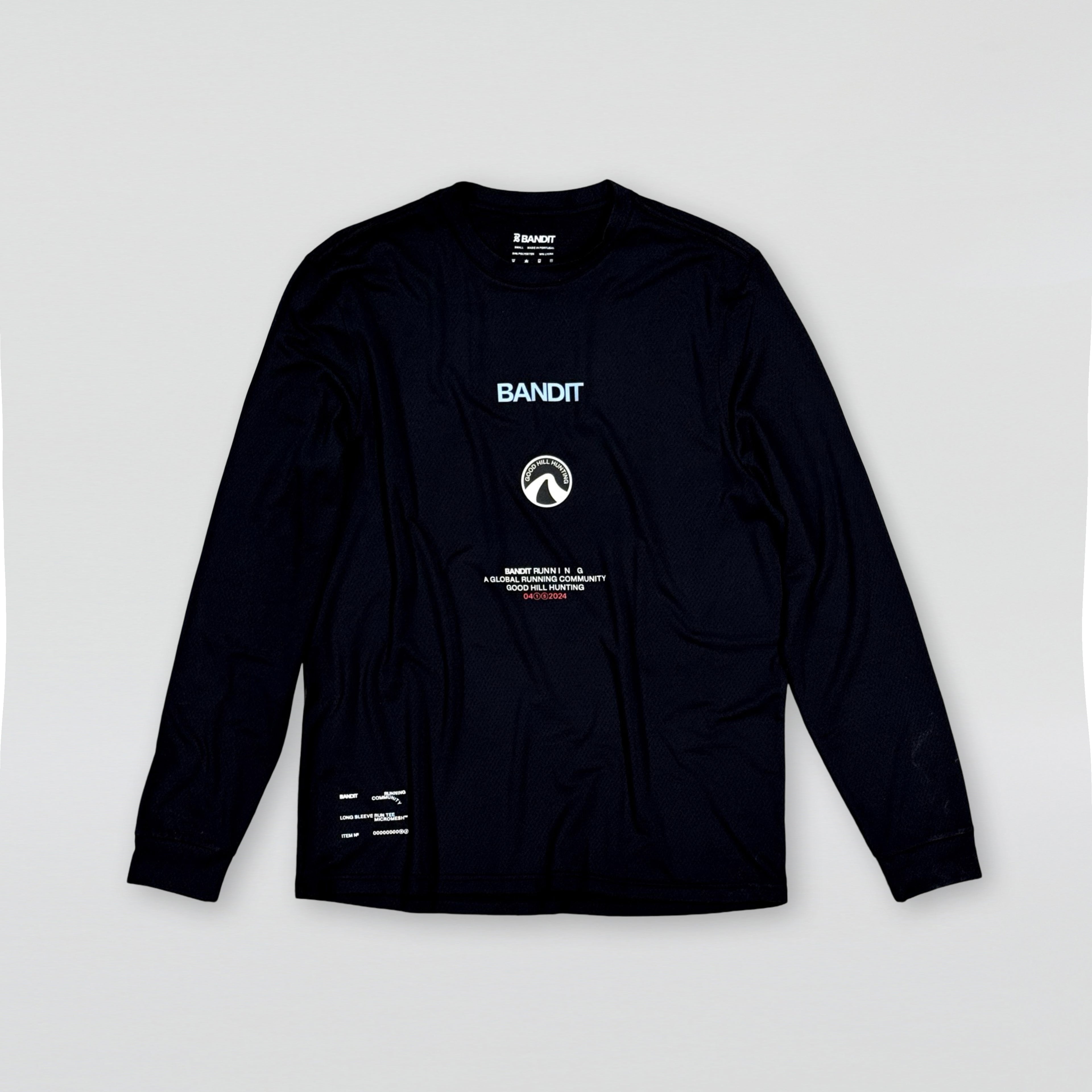 PHYPS ♥ Running Class Long Sleeve T-Shirt/追跡付 Micromesh™ Longsleeves