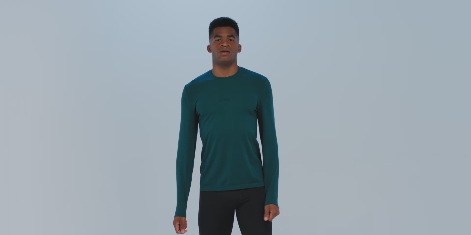Thumbnail of Men's Mercury Seamless™ Long Sleeve - Storm Gradient