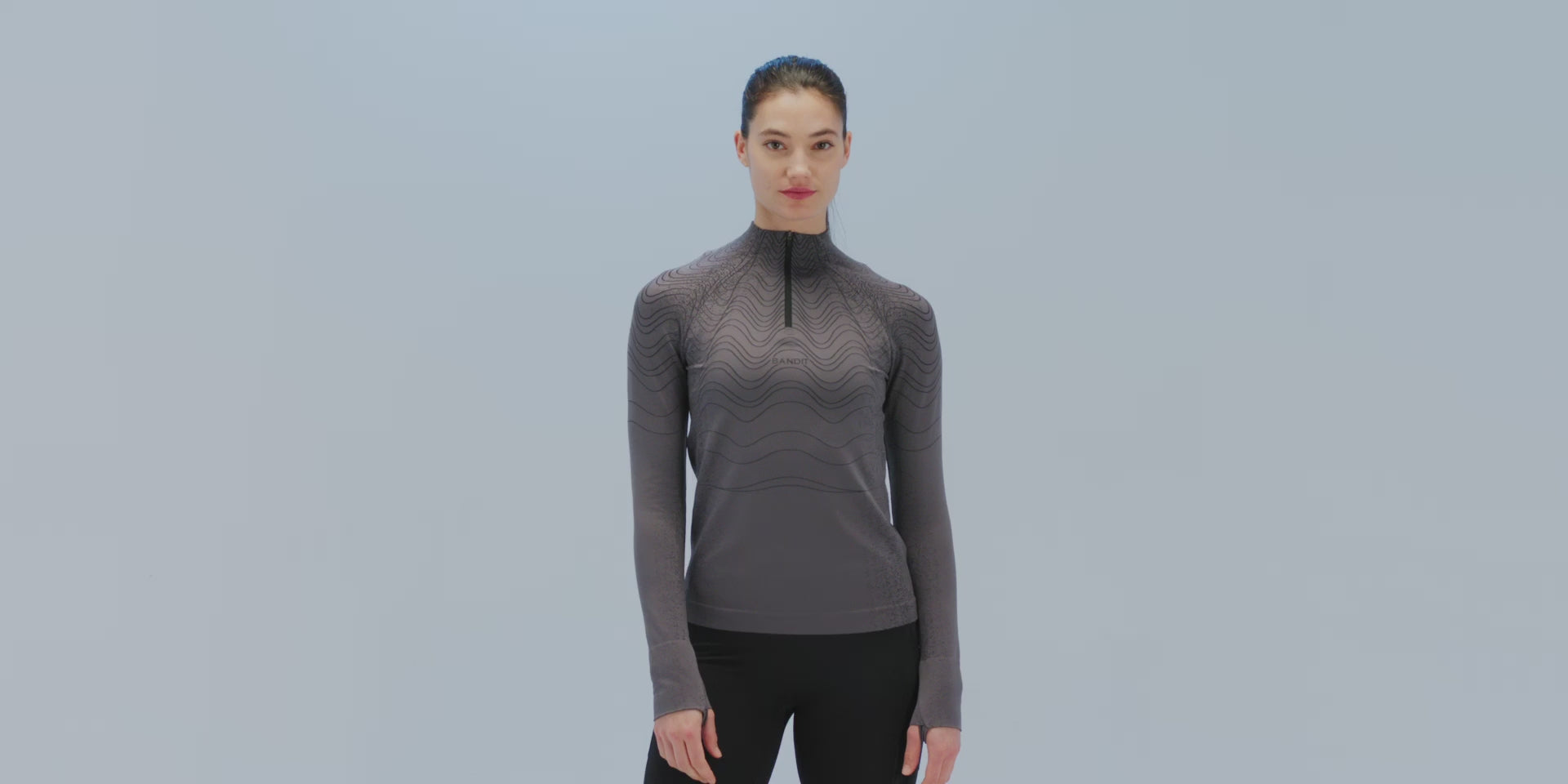 Thumbnail of Women's Aceno Quarter Zip - Haze