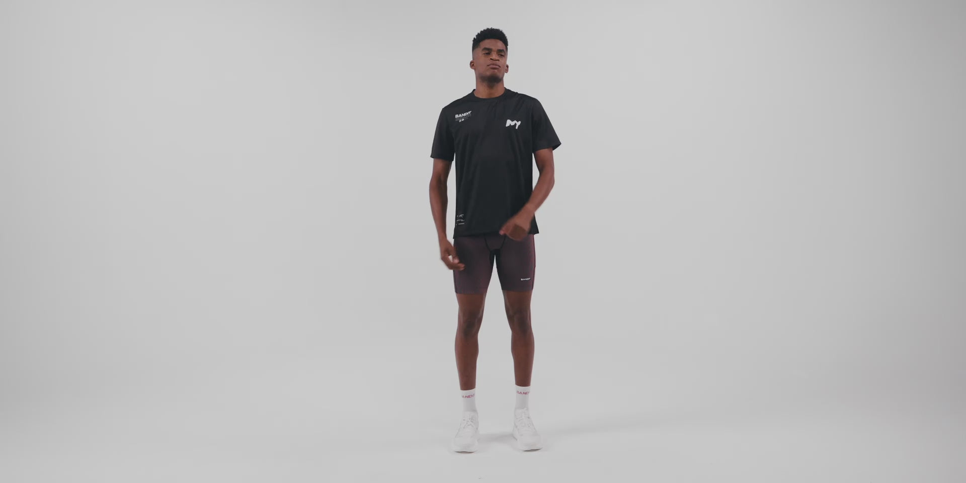 Drift™ "NY" Performance Tee - Black