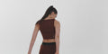 Thumbnail of Stamina™ Vela Race Crop - Coffee Bean