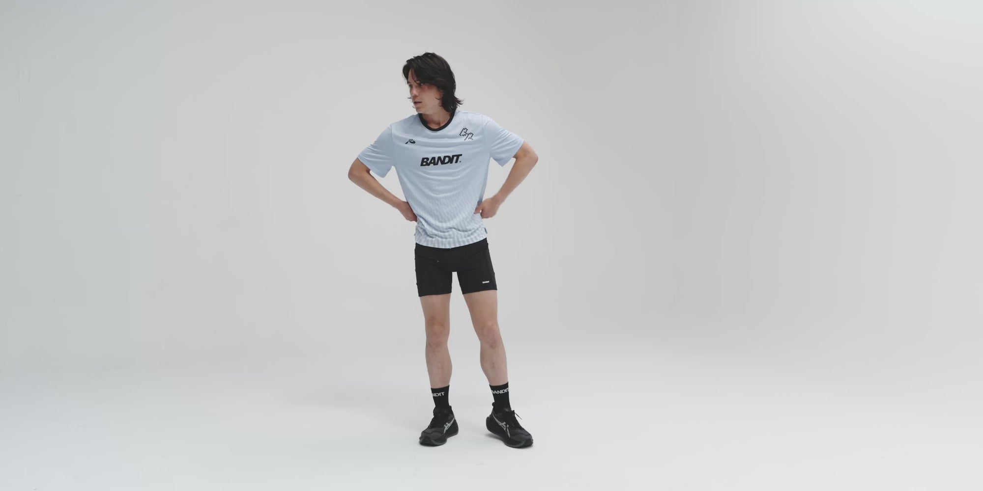 Drift™ Mosaic Performance Tee - Breeze Blue