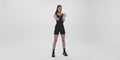 Thumbnail of Stamina™ Square Neck One Piece - Black