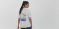 Thumbnail of Tagus Cotton Tee, Unisex - White