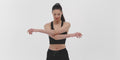 Thumbnail of Stamina™ Scoop Neck Race Crop