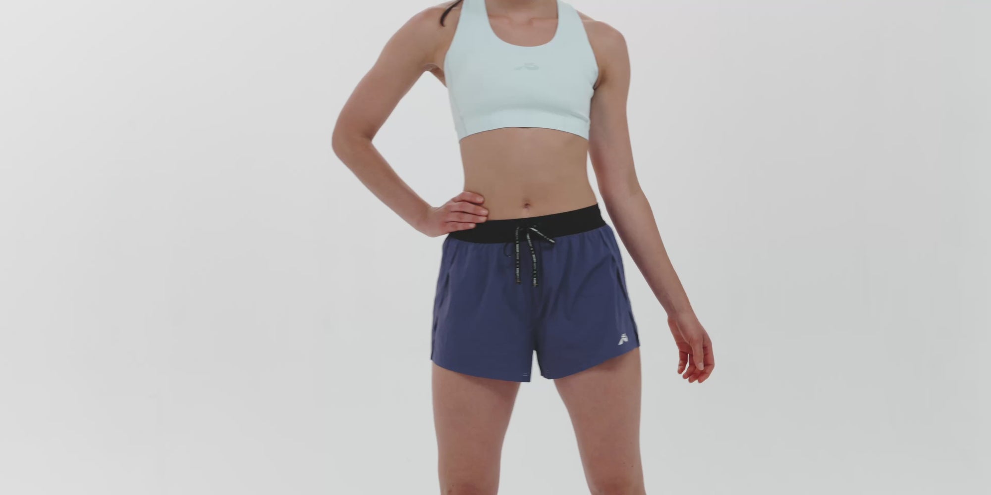 Women's Vento™ 3" Split Short - Purple Dusk