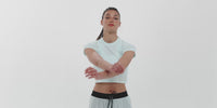 Thumbnail of Women's Mercury Seamless™ Crop Tee - Minty Blue
