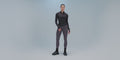 Thumbnail of Women's CaldoGrid™ Quarter Zip - Shadow