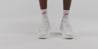 Thumbnail of Lite Run™ "Signature" Socks - White / Intense Red (2 Pack)