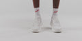 Thumbnail of Lite Run™ "Signature" Socks - White / Intense Red (2 Pack)