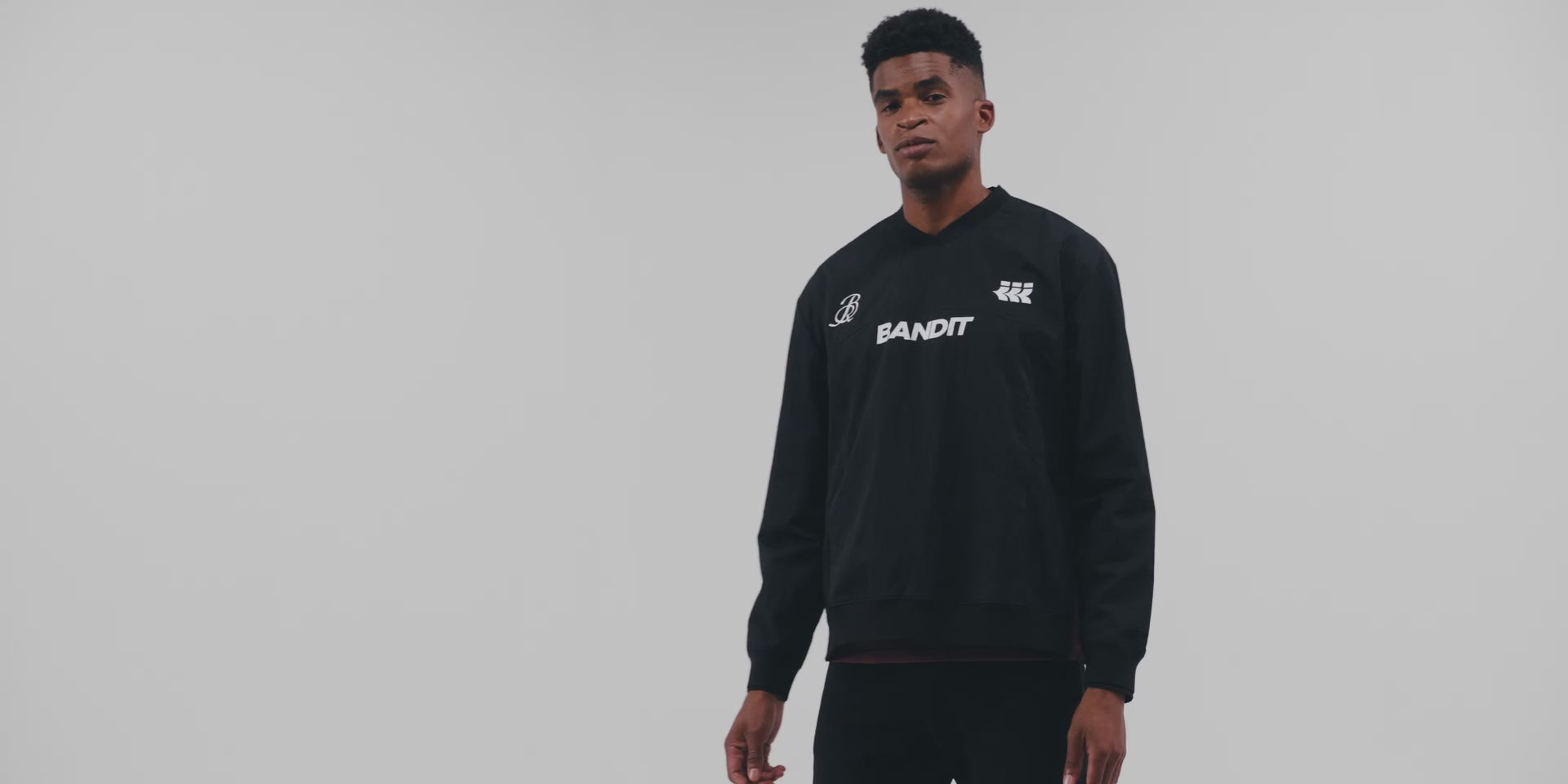 Unisex Tettura™ Footy-Run Shell Pullover