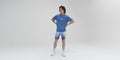 Thumbnail of Men's Micromesh™ Run Tee - Deep Peri Blue