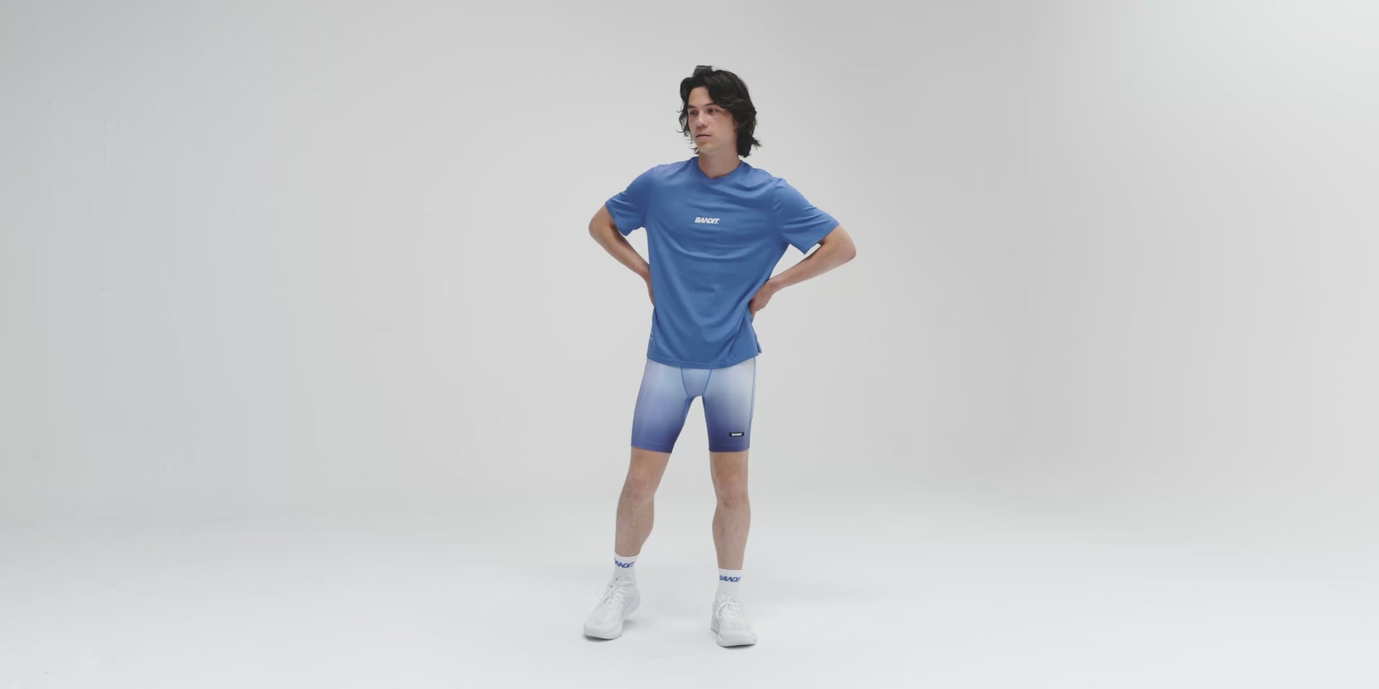 Men's Micromesh™ Run Tee - Deep Peri Blue