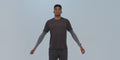 Thumbnail of Seamless Merino Compression Sleeves - Haze