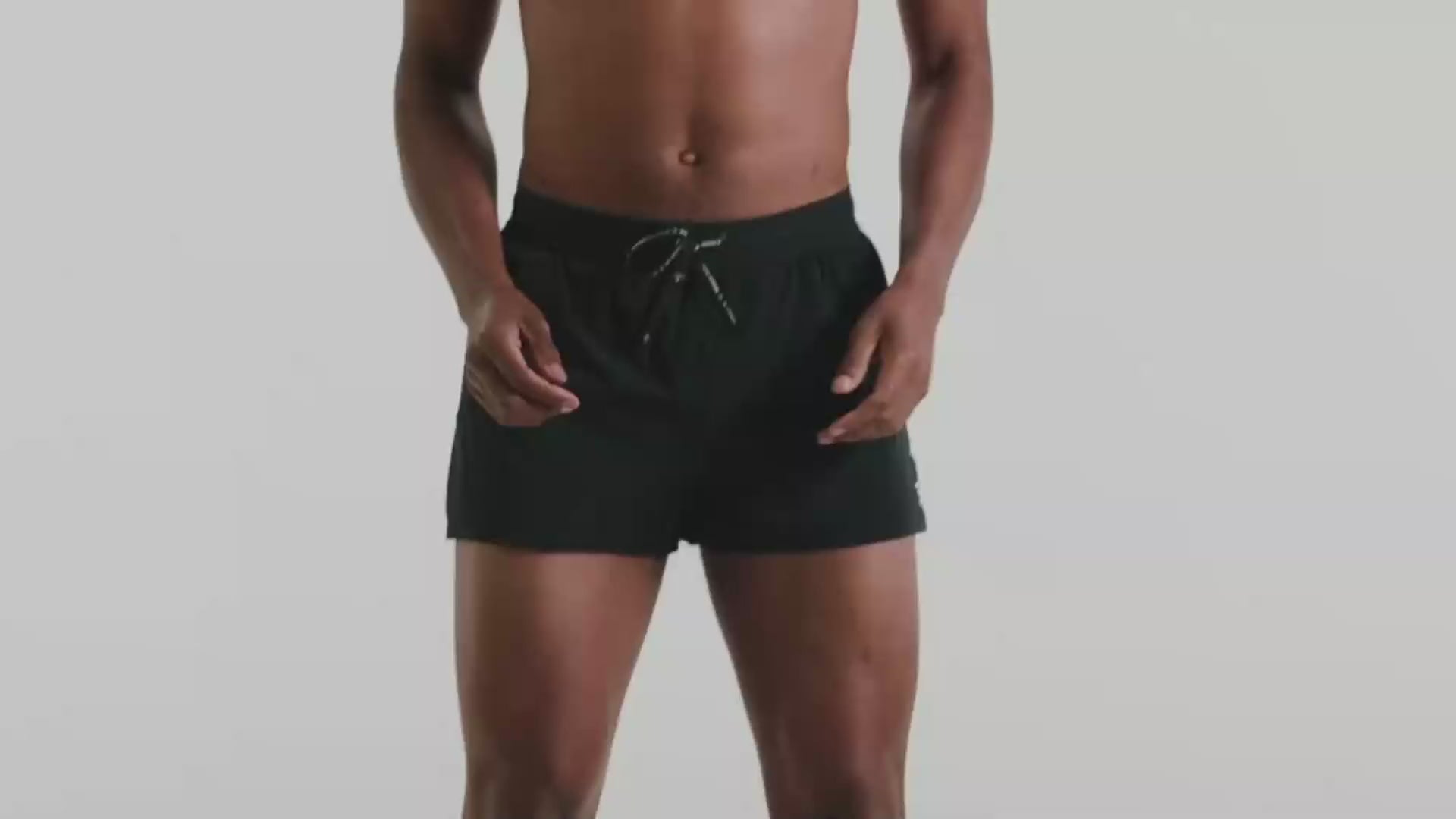 Men's Vento™ 3" Splitty - Black